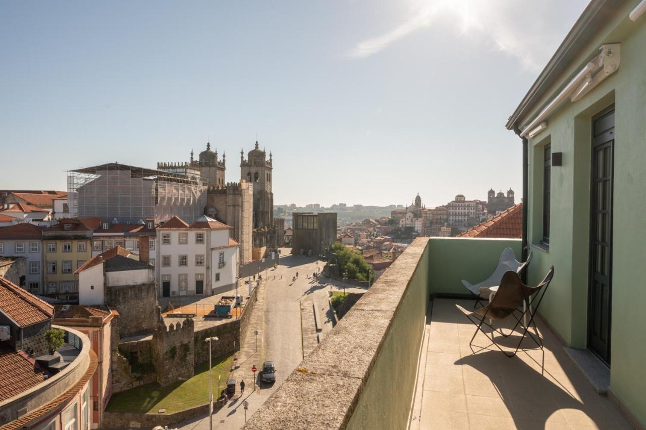 The Cathedral'S Terrace Leilighet Porto Eksteriør bilde
