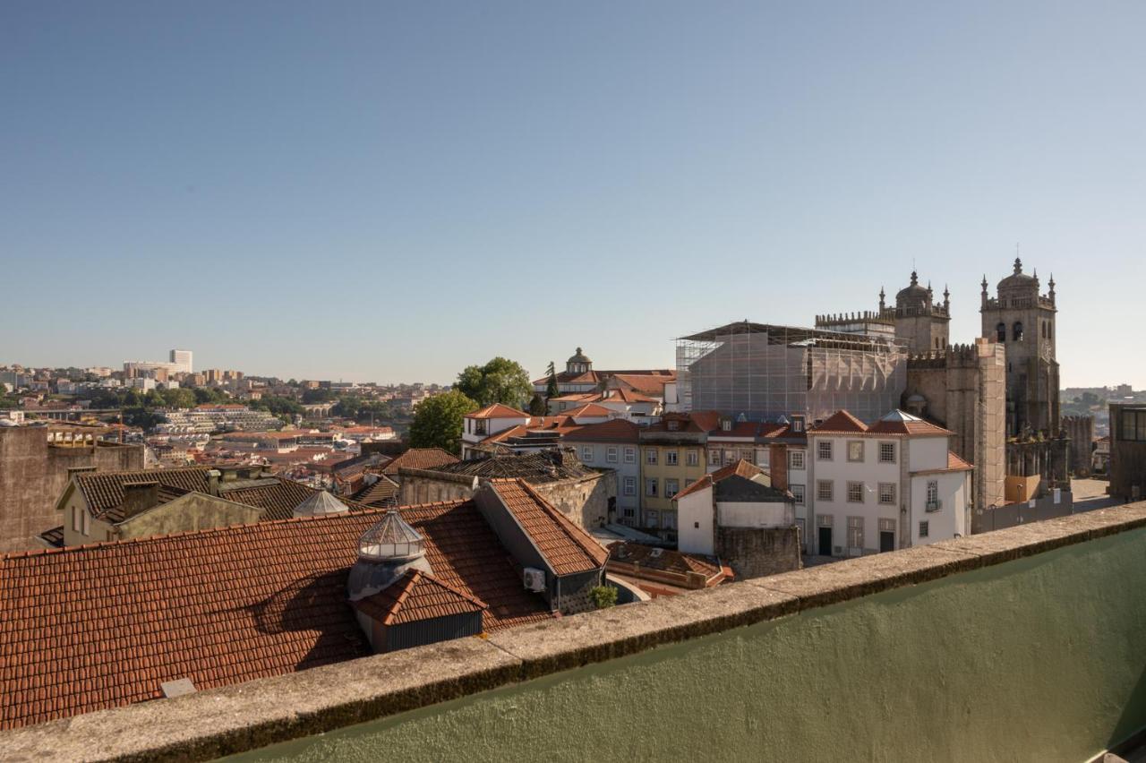 The Cathedral'S Terrace Leilighet Porto Eksteriør bilde